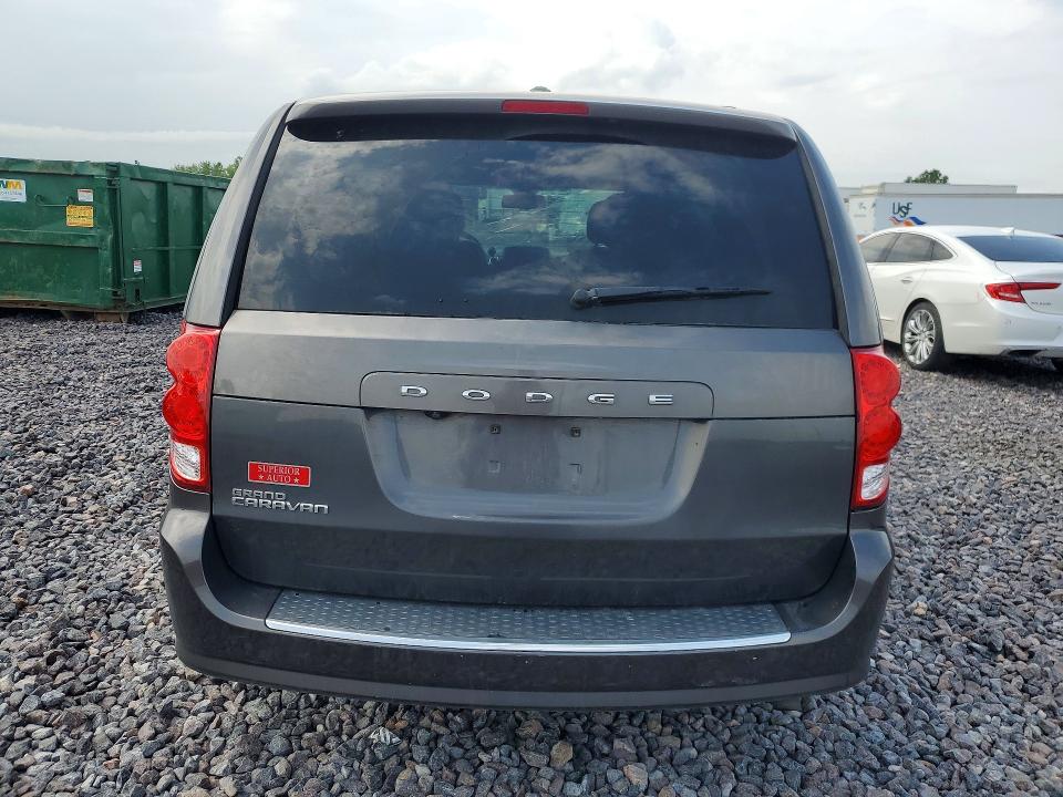 64227526 :رقم المزاد ، 2C4RDGCG6LR153344 vin ، 2020 Dodge Grand Caravan مزاد بيع