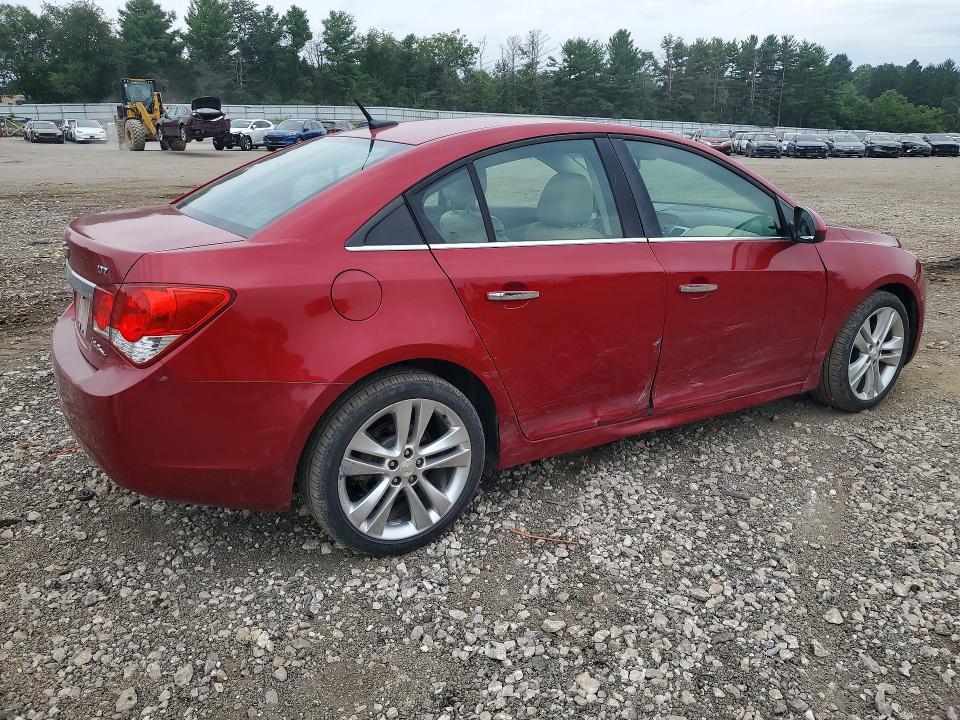 61734196 :رقم المزاد ، 1G1PH5S99B7183742 vin ، 2011 Chevrolet Cruze مزاد بيع