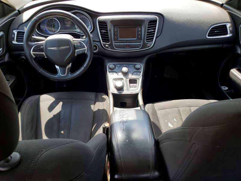 2015 Chrysler 200 მანქანა იყიდება აუქციონზე, vin: 1C3CCCAB7FN603873, აუქციონის ნომერი: 64225286
