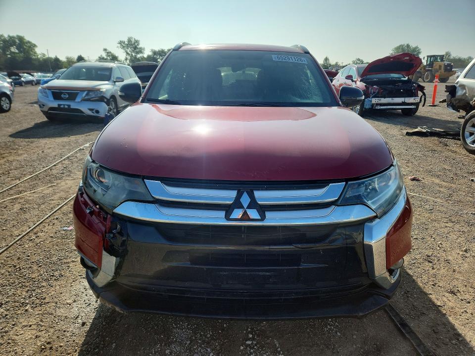2018 Mitsubishi Outlander მანქანა იყიდება აუქციონზე, vin: JA4AD3A31JZ036774, აუქციონის ნომერი: 65291126