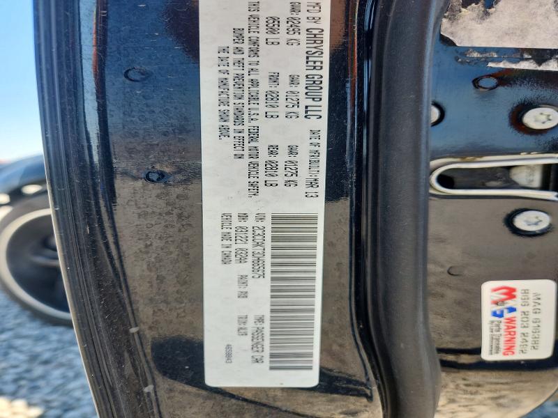 Aukcja sprzedaży 2013 Chrysler 300c, vin: 2C3CCAKT3DH665675, numer aukcji: 63375386