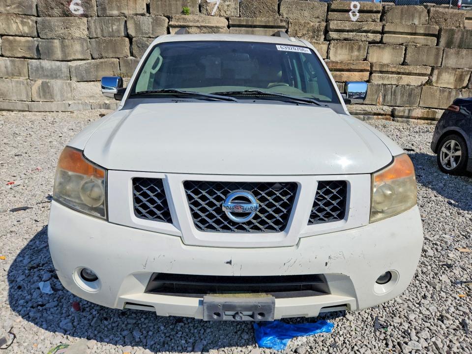 Aukcja sprzedaży 2010 Nissan Armada, vin: 5N1AA0NC5AN606415, numer aukcji: 63920706