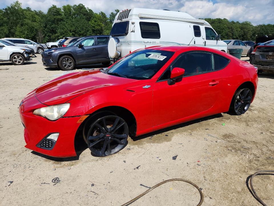 2013 Scion Fr-s მანქანა იყიდება აუქციონზე, vin: JF1ZNAA12D1711338, აუქციონის ნომერი: 65538306