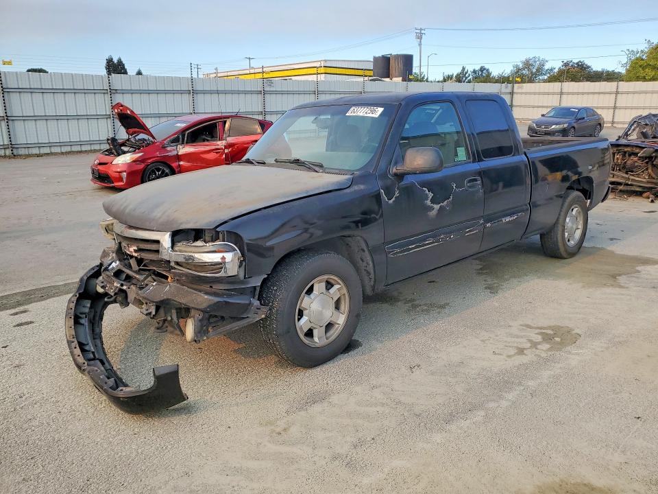 63777296 :رقم المزاد ، 1GTEC19ZX6Z215667 vin ، 2006 Gmc New Sierra مزاد بيع