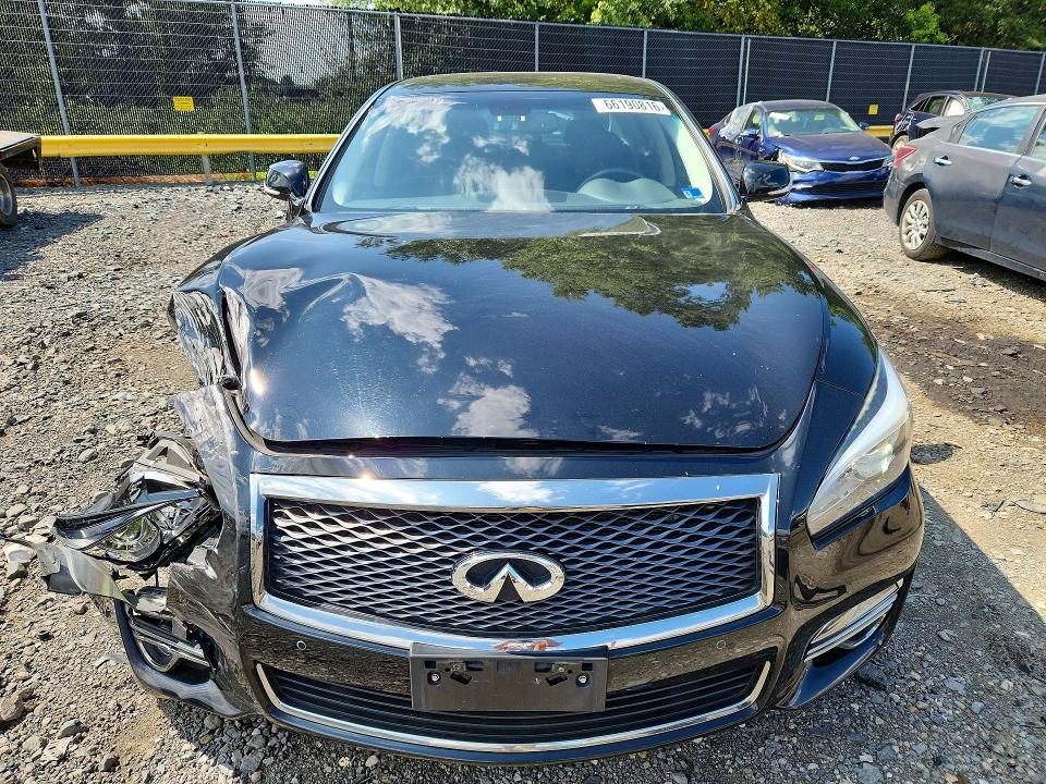 Продаж на аукціоні авто 2018 Infiniti Q70, vin: JN1BY1AR0JM220451, номер лоту: 66190816