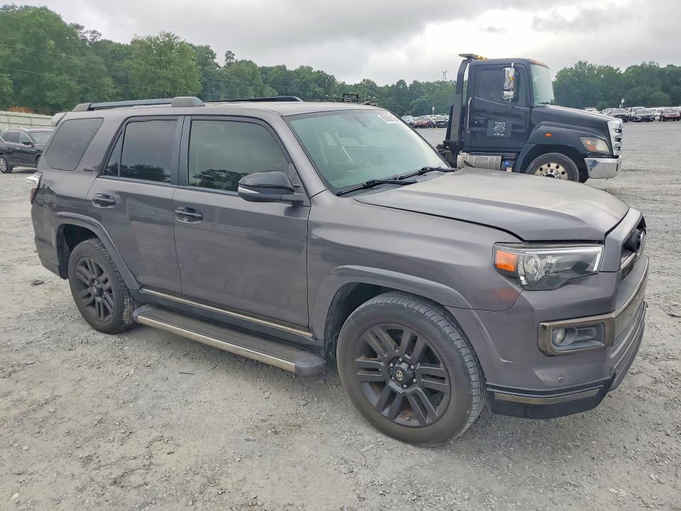 2019 Toyota 4runner მანქანა იყიდება აუქციონზე, vin: JTEZU5JR5K5195892, აუქციონის ნომერი: 63639106