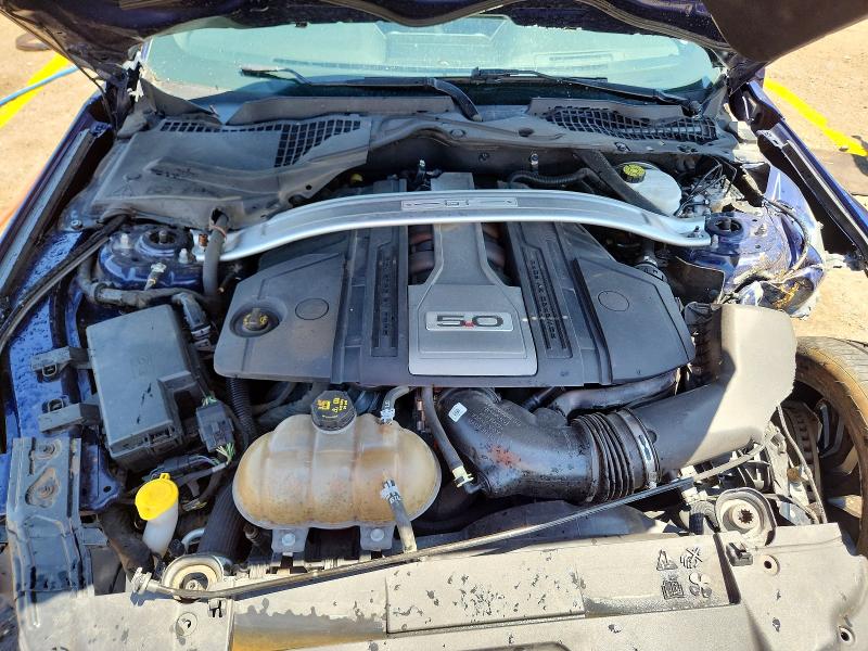 63003146 :رقم المزاد ، 1FA6P8CF5K5189762 vin ، 2019 Ford Mustang مزاد بيع