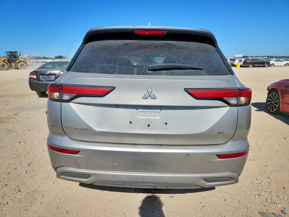 2022 Mitsubishi Outlander მანქანა იყიდება აუქციონზე, vin: JA4J3UA83NZ048712, აუქციონის ნომერი: 64822196