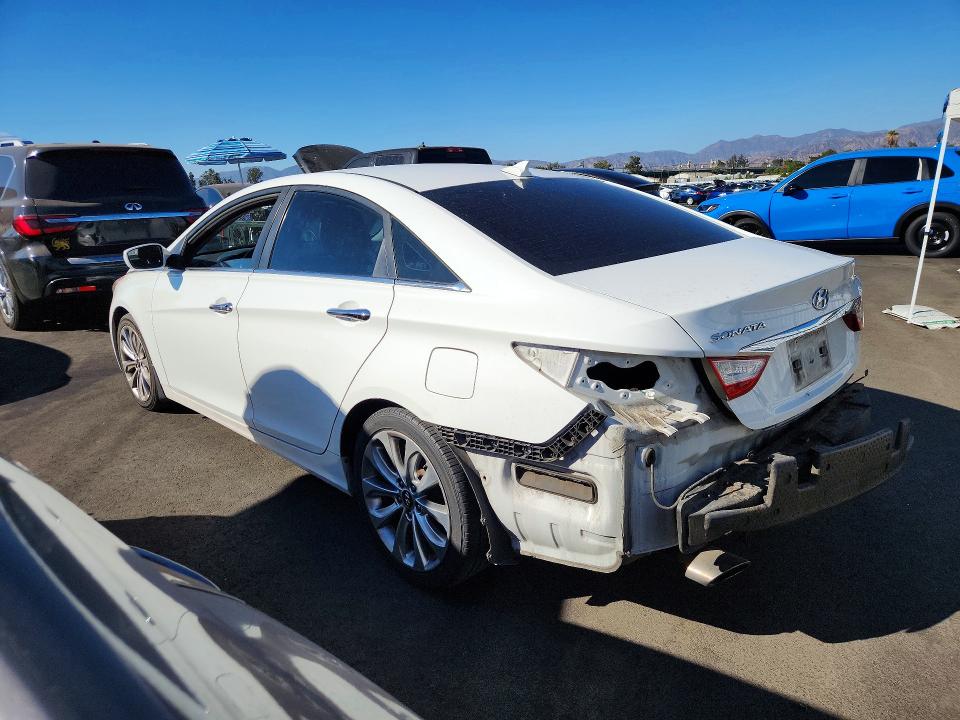 67143536 :رقم المزاد ، 5NPEC4AC3CH377135 vin ، 2012 Hyundai Sonata مزاد بيع
