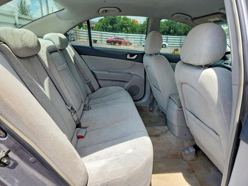 Aukcja sprzedaży 2006 Hyundai Sonata, vin: 5NPEU46F76H025034, numer aukcji: 64542246