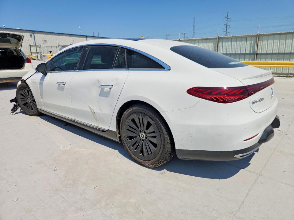 2022 Mercedes-benz Eqs Sedan მანქანა იყიდება აუქციონზე, vin: W1KCG2DB3NA008634, აუქციონის ნომერი: 63330526