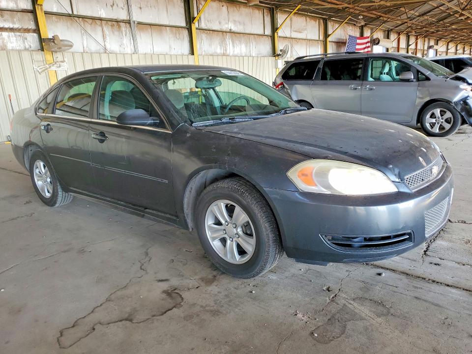 65012206 :رقم المزاد ، 2G1WA5E33F1122865 vin ، 2015 Chevrolet Impala Limited مزاد بيع