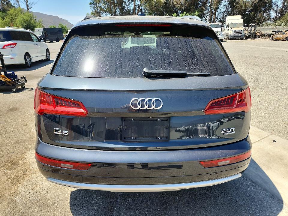 63433926 :رقم المزاد ، WA1BNAFYXJ2091159 vin ، 2018 Audi Q5 مزاد بيع