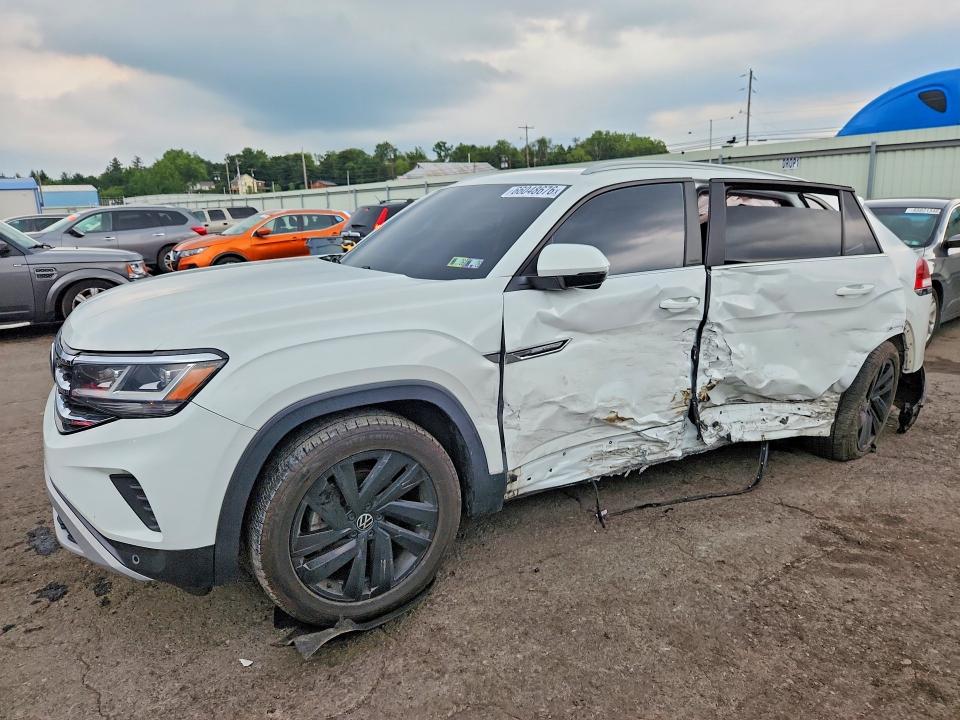 Продажа на аукционе авто 2021 Volkswagen Atlas Cross Sport, vin: 1V2KE2CAXMC233025, номер лота: 66048676