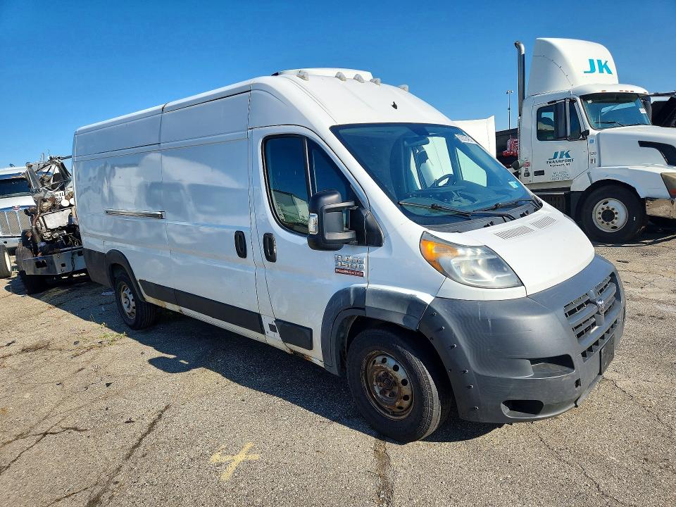 Auction sale of the 2017 Ram Promaster 3500, vin: 3C6URVJG7HE524837, lot number: 63373466