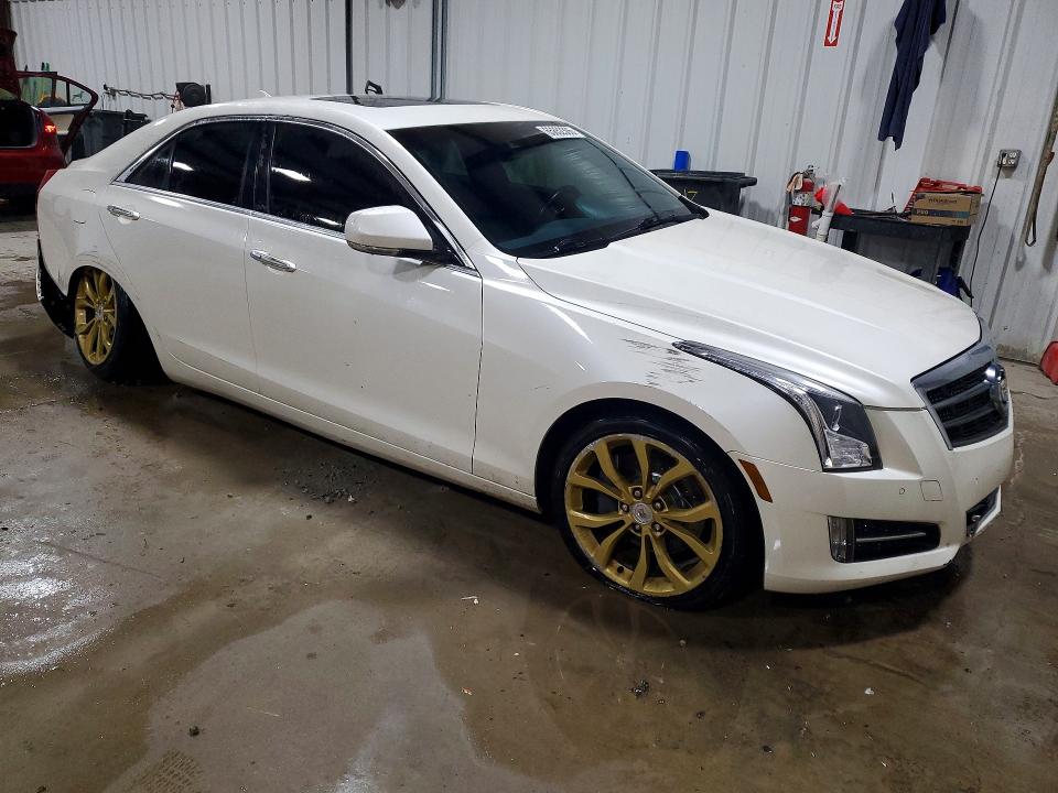 2013 Cadillac Ats მანქანა იყიდება აუქციონზე, vin: 1G6AJ5SX8D0131940, აუქციონის ნომერი: 65852306