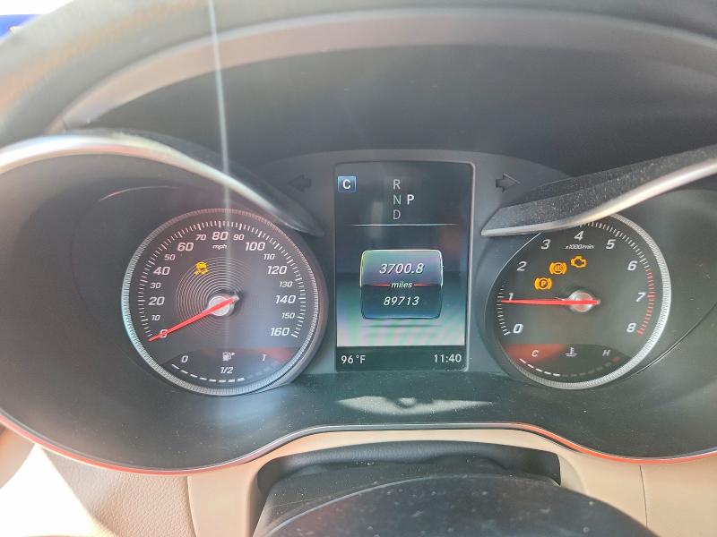 2019 Mercedes-benz Glc მანქანა იყიდება აუქციონზე, vin: WDC0G4JB4KV160157, აუქციონის ნომერი: 67298686