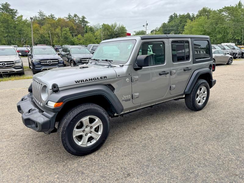 Продажа на аукционе авто 2018 Jeep Wrangler Unlimited, vin: 1C4HJXDG1JW272717, номер лота: 66946336