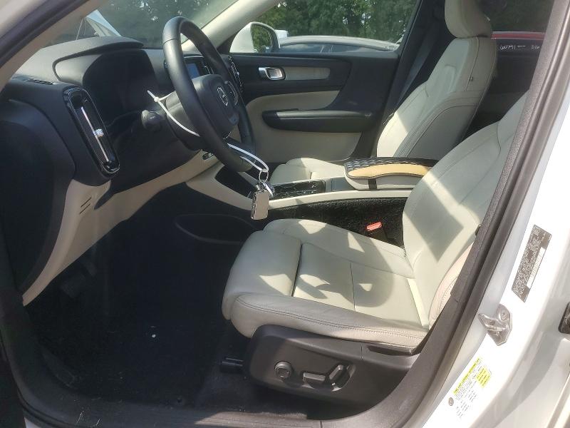 2019 Volvo Xc40 მანქანა იყიდება აუქციონზე, vin: YV4162UL8K2102878, აუქციონის ნომერი: 64551216