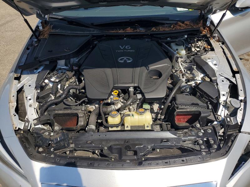 2019 Infiniti Q50 მანქანა იყიდება აუქციონზე, vin: JN1EV7AR6KM554333, აუქციონის ნომერი: 65416846