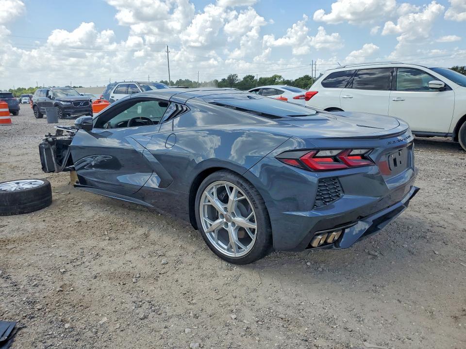 65385446 :رقم المزاد ، 1G1Y82D45L5102575 vin ، 2020 Chevrolet Corvette مزاد بيع