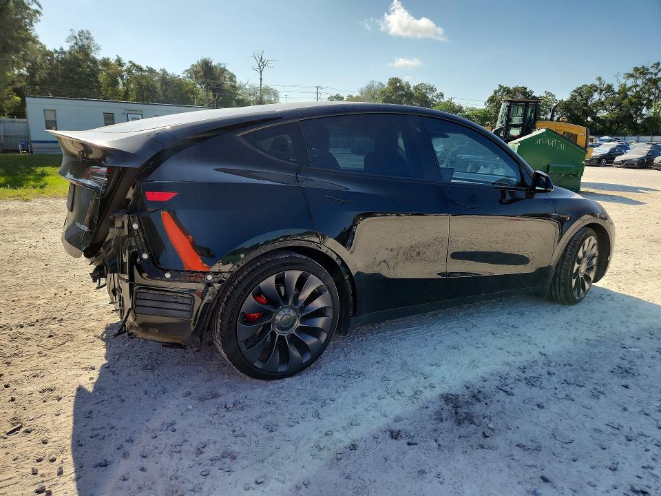 2021 Tesla Model Y მანქანა იყიდება აუქციონზე, vin: 5YJYGDEF8MF227091, აუქციონის ნომერი: 65169866