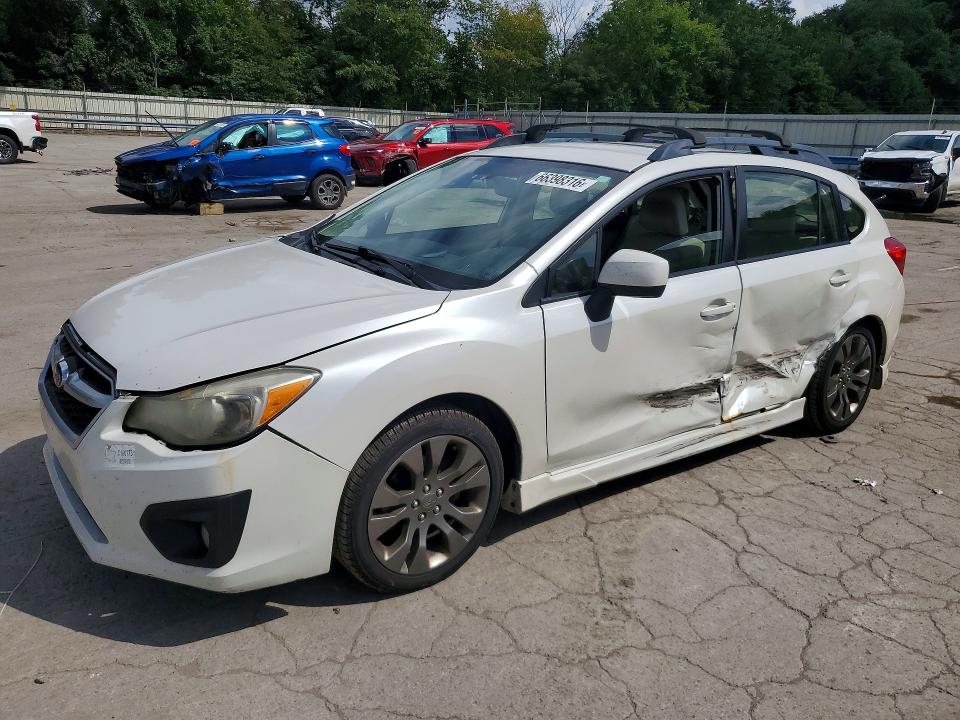 Aukcja sprzedaży 2013 Subaru Impreza, vin: JF1GPAL63DH821431, numer aukcji: 66398316