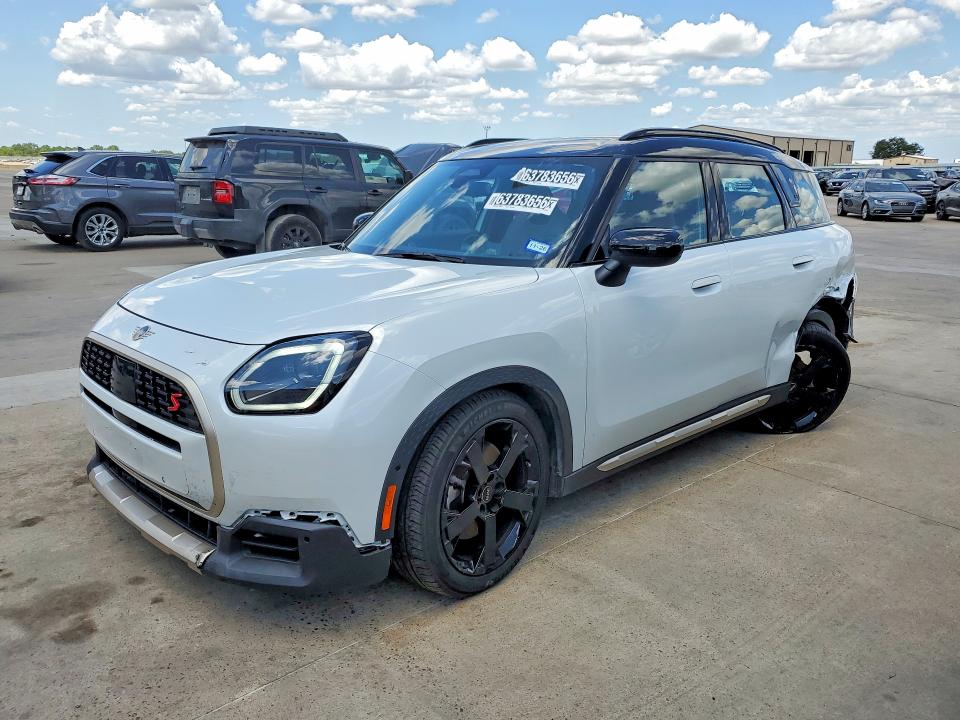 Продажа на аукционе авто 2026 Mini Countryman, vin: WMZ23GA08T7U57464, номер лота: 63783656