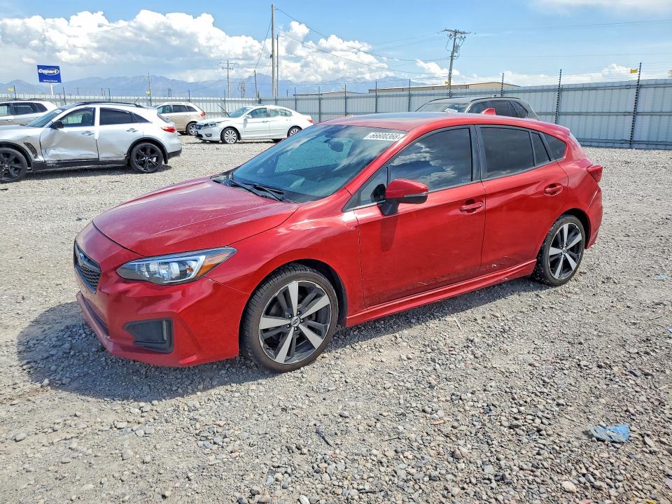 Продаж на аукціоні авто 2017 Subaru Impreza, vin: 4S3GTAM63H3730179, номер лоту: 66600366