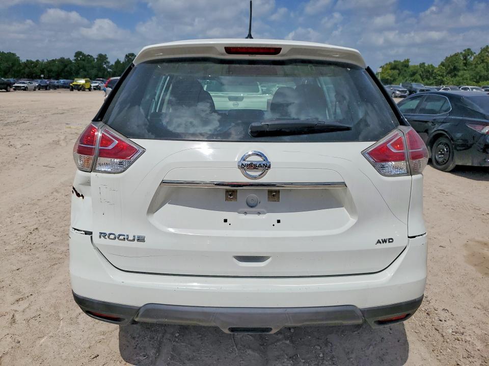 Aukcja sprzedaży 2016 Nissan Rogue, vin: KNMAT2MV8GP697982, numer aukcji: 64390106