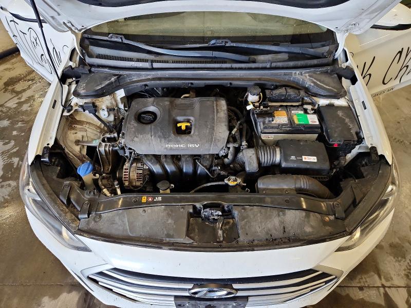 2017 Hyundai Elantra მანქანა იყიდება აუქციონზე, vin: 5NPD84LF2HH183515, აუქციონის ნომერი: 64646806