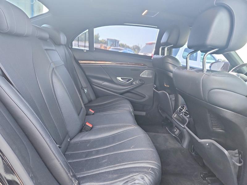 63412466 :رقم المزاد ، WDDUG8CB2FA083254 vin ، 2015 Mercedes-benz S مزاد بيع