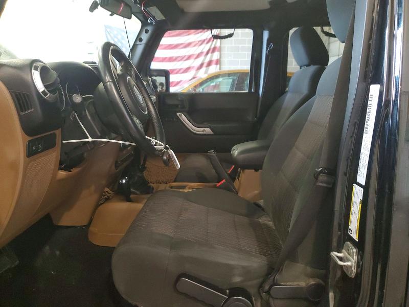 64445796 :رقم المزاد ، 1C4BJWFG2CL128790 vin ، 2012 Jeep Wrangler Unlimited مزاد بيع