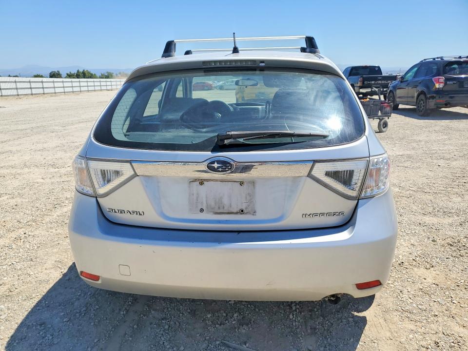 2008 Subaru Impreza მანქანა იყიდება აუქციონზე, vin: JF1GH61698G838470, აუქციონის ნომერი: 63379246