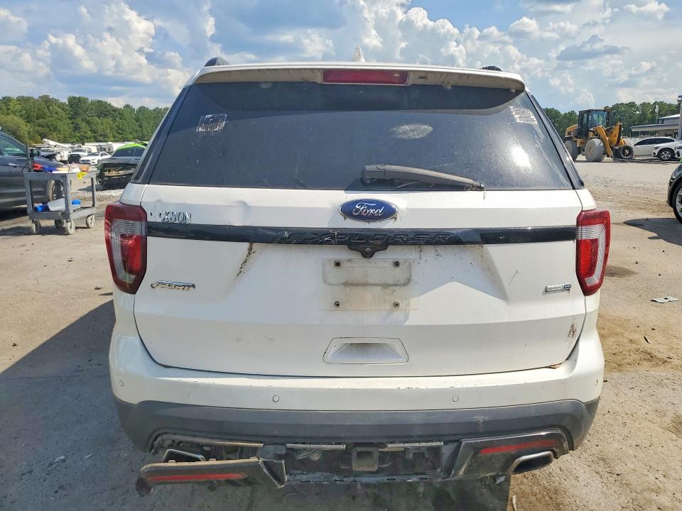 2017 Ford Explorer მანქანა იყიდება აუქციონზე, vin: 1FM5K8GT7HGB70160, აუქციონის ნომერი: 65218316