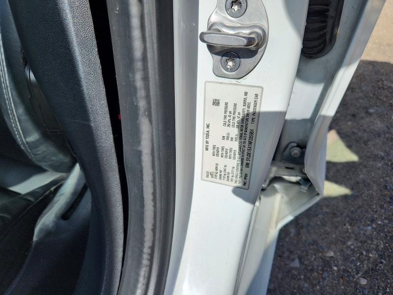 65011876 :رقم المزاد ، 5YJ3E1EA1NF285984 vin ، 2022 Tesla Model 3 مزاد بيع