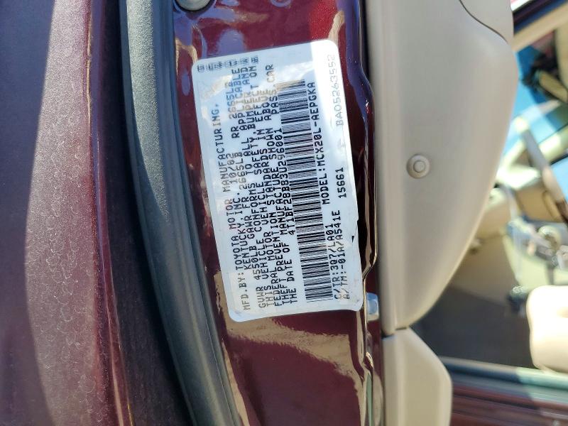 Aukcja sprzedaży 2003 Toyota Avalon, vin: 4T1BF28B83U296001, numer aukcji: 63415956