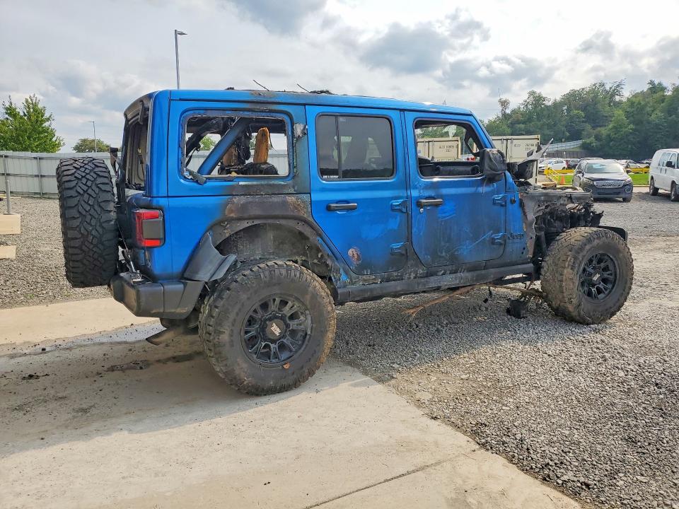 Aukcja sprzedaży 2021 Jeep Wrangler Unlimited, vin: 1C4HJXDN3MW683247, numer aukcji: 64975226