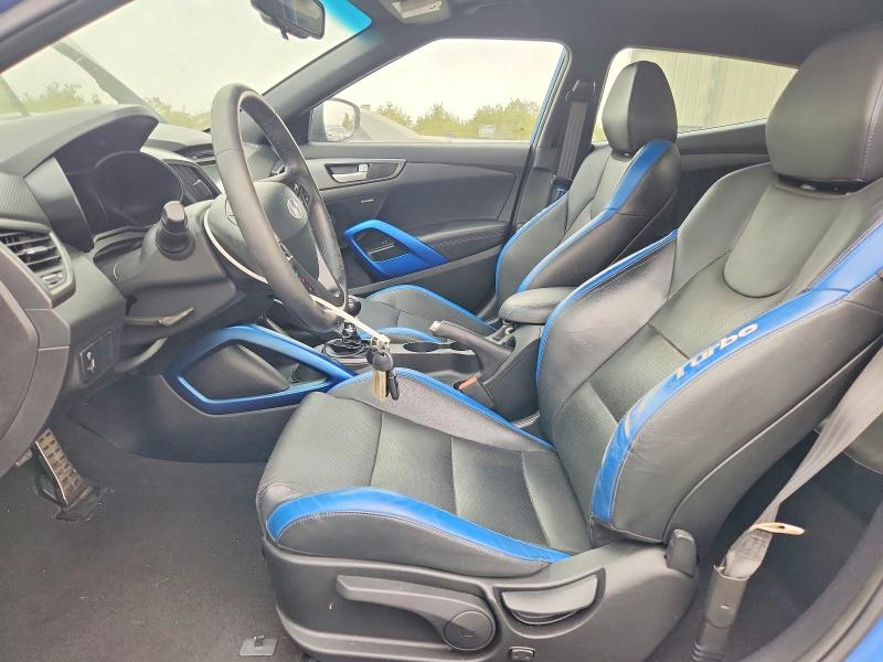 Продаж на аукціоні авто 2016 Hyundai Veloster, vin: KMHTC6AE3GU257539, номер лоту: 65951966