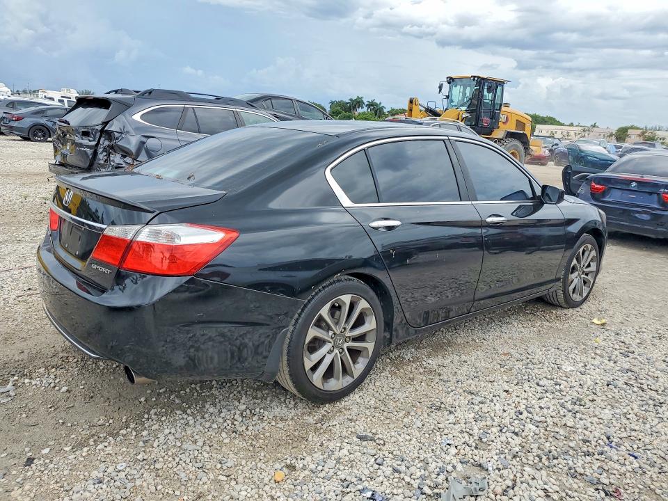 Продажа на аукционе авто 2013 Honda Accord, vin: 1HGCR2F50DA083982, номер лота: 64104246