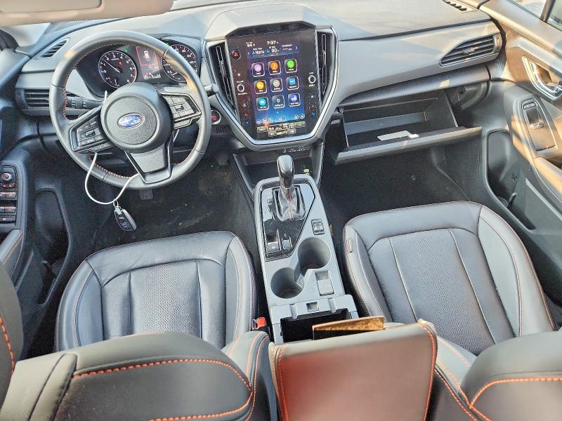 63963146 :رقم المزاد ، 4S4GUHL61R3700487 vin ، 2024 Subaru Crosstrek مزاد بيع