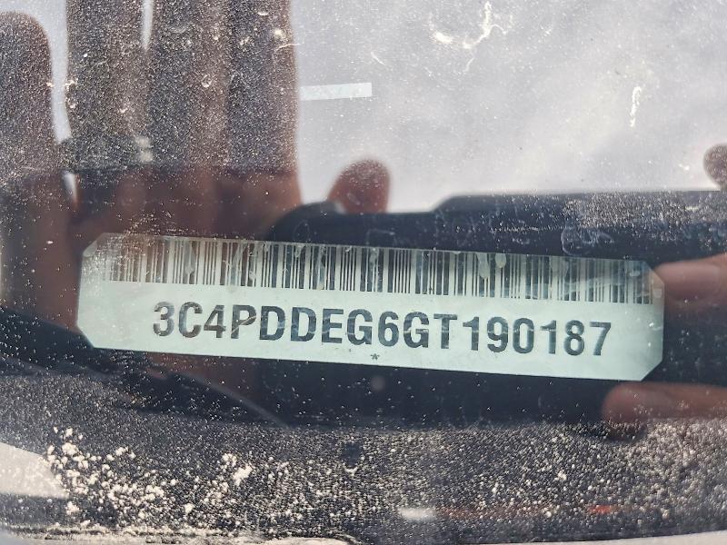 Продажа на аукционе авто 2016 Dodge Journey, vin: 3C4PDDEG6GT190187, номер лота: 63831796