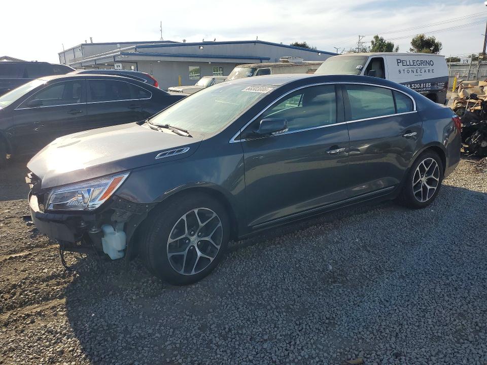 Auction sale of the 2016 Buick Lacrosse, vin: 1G4G45G3XGF234021, lot number: 66503886
