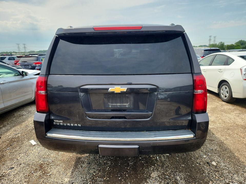 64235296 :رقم المزاد ، 1GNSKKKC4FR723674 vin ، 2015 Chevrolet Suburban مزاد بيع