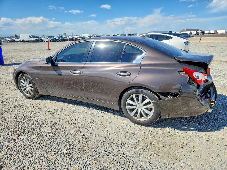Auction sale of the 2016 Infiniti Q50, vin: JN1CV7AR2GM250642, lot number: 65647486