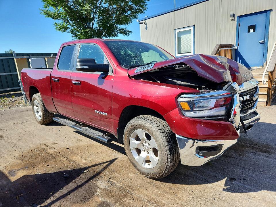 Продажа на аукционе авто 2019 Ram 1500, vin: 1C6SRFBTXKN513181, номер лота: 62715476