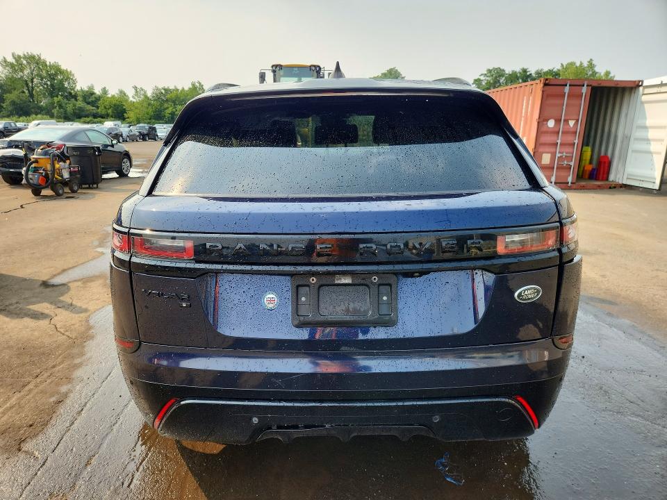 Aukcja sprzedaży 2021 Land Rover Range Rover Velar, vin: SALYT2EXXMA316011, numer aukcji: 64143266