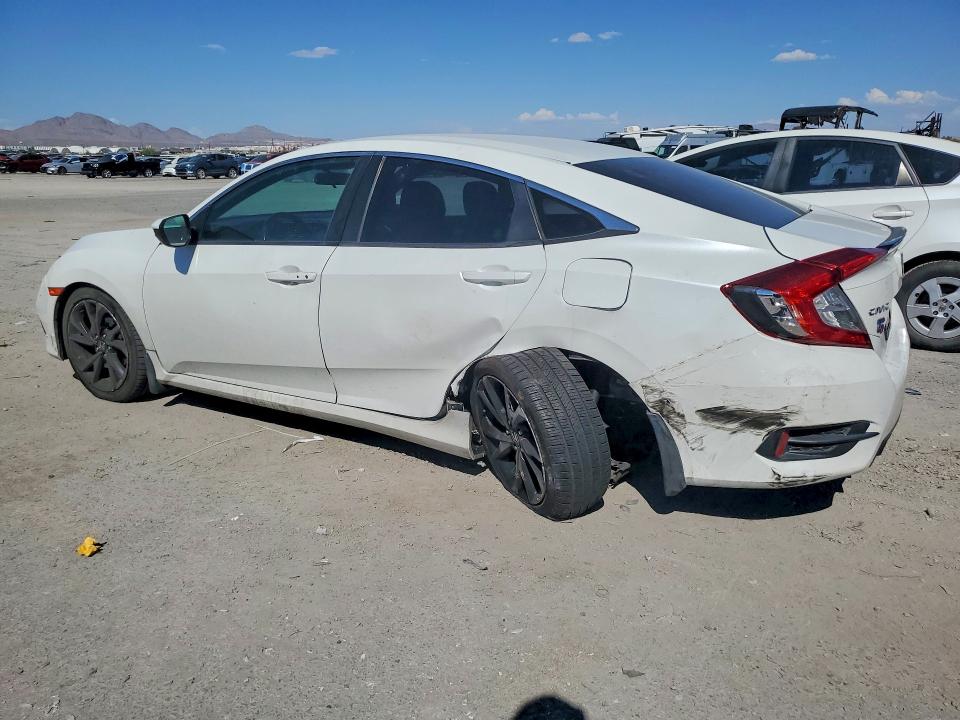 2020 Honda Civic მანქანა იყიდება აუქციონზე, vin: 19XFC2F83LE202983, აუქციონის ნომერი: 66445476