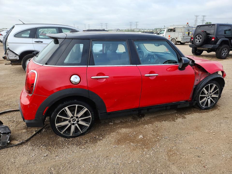 66302196 :رقم المزاد ، WMW53DK00P2T50094 vin ، 2023 Mini Cooper مزاد بيع