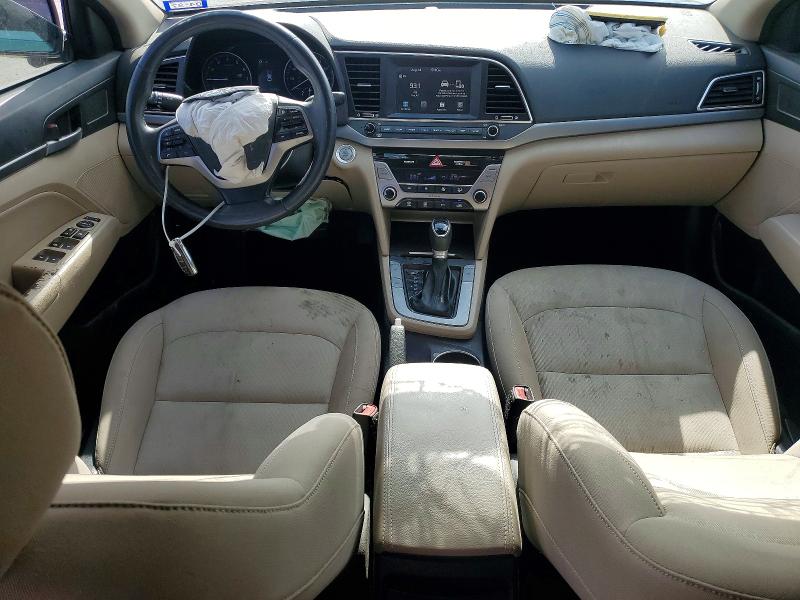 64698386 :رقم المزاد ، KMHD84LFXHU358711 vin ، 2017 Hyundai Elantra مزاد بيع